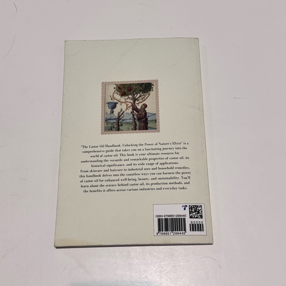 🌴 The Castor Oil Handbook Book - Picture 2 of 4